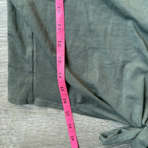 NEW Lululemon Time to Restore Short sleeves top gray sage 4 - Picture 9 of 10